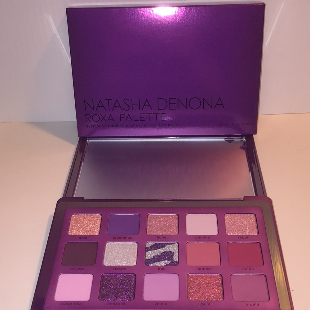 NATASHA DENONA Roxa Eyeshadow Palette NEW